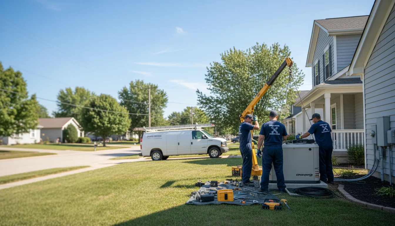 Generator Installation in Lexington, TX near me